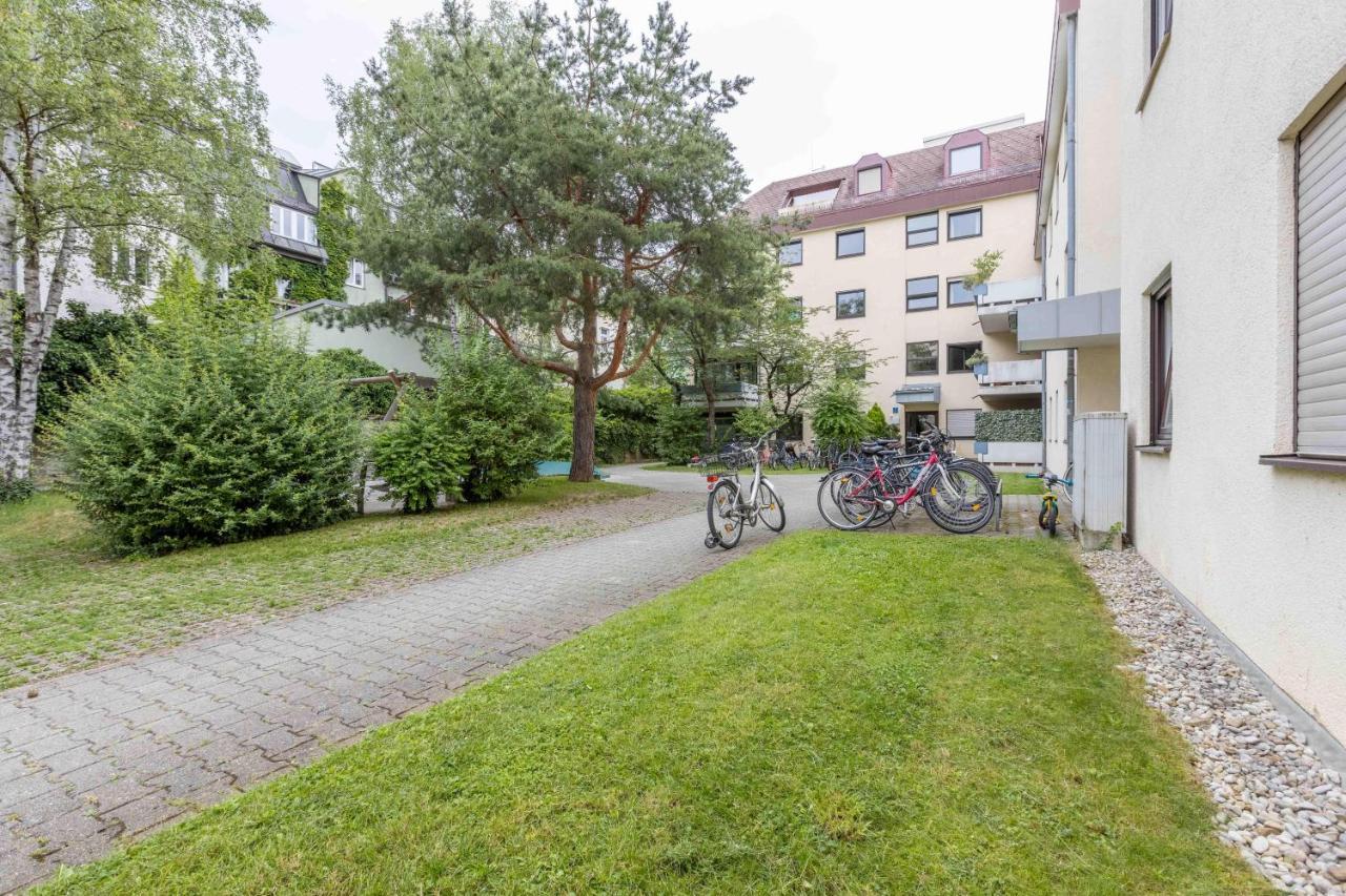 Apartment Aberle Münih Dış mekan fotoğraf