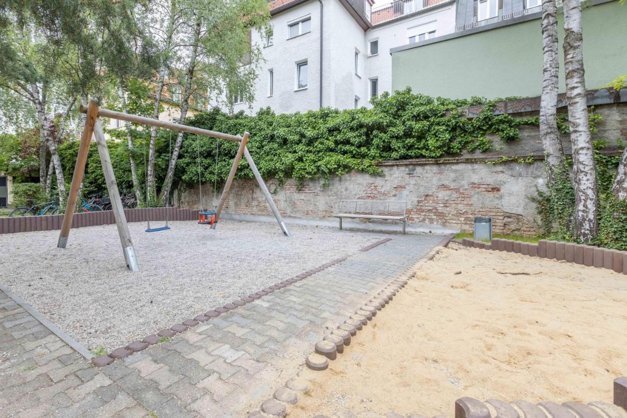 Apartment Aberle Münih Dış mekan fotoğraf