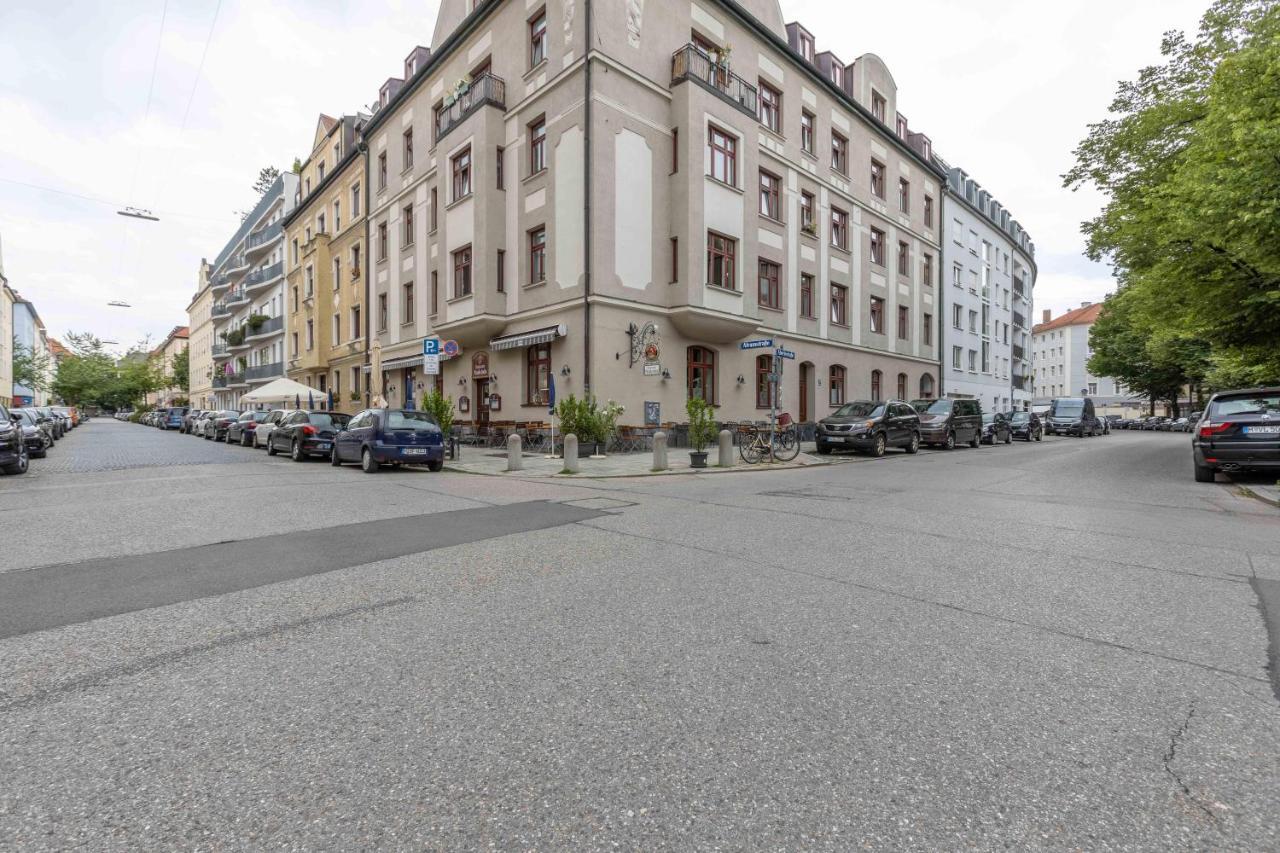 Apartment Aberle Münih Dış mekan fotoğraf